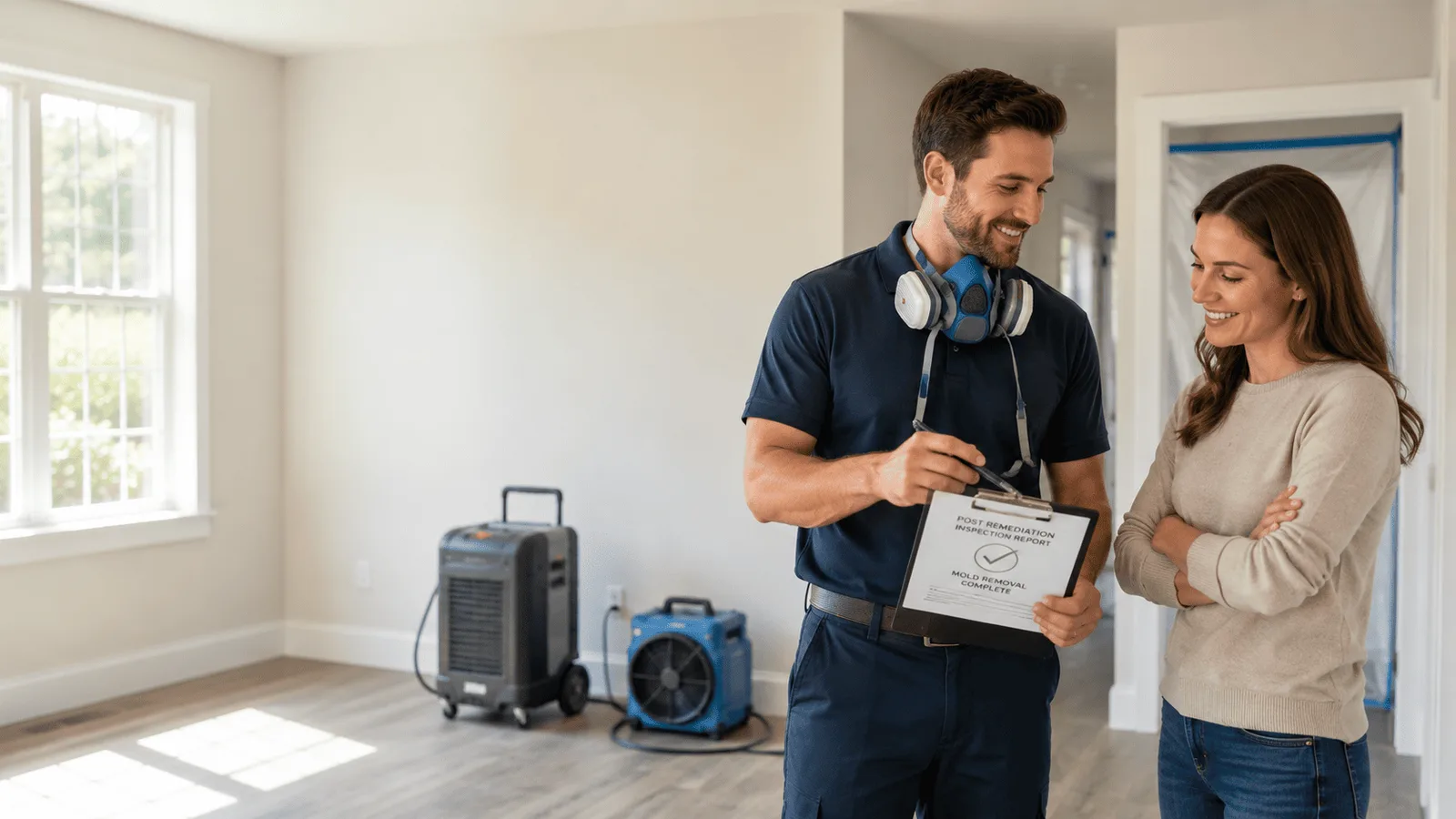 Why choose Mold Inspection in Fromberg, MT